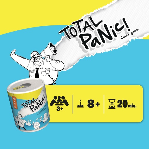 ¡Pánico total! Juegos creativos en vivo