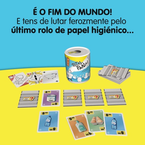 ¡Pánico total! Juegos creativos en vivo