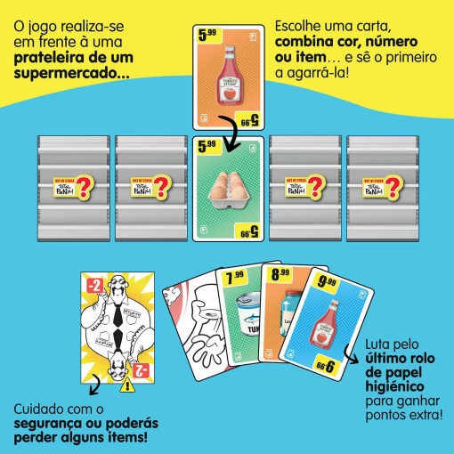 ¡Pánico total! Juegos creativos en vivo