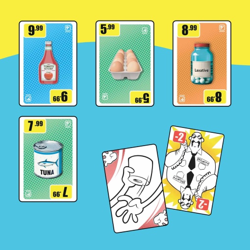 ¡Pánico total! Juegos creativos en vivo