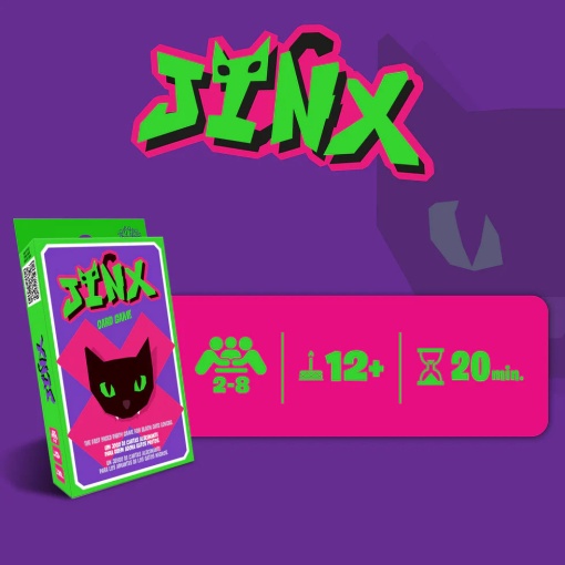 Juegos creativos en vivo de Jinx