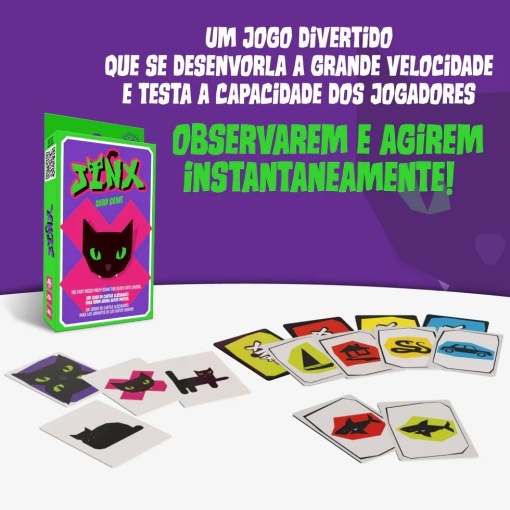 Juegos creativos en vivo de Jinx
