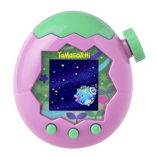 Tamagotchi Paradise Bandai Pink Land