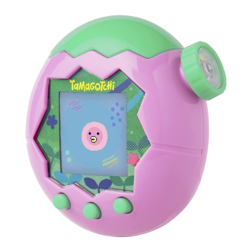 Tamagotchi Paraíso Bandai Tierra Rosa