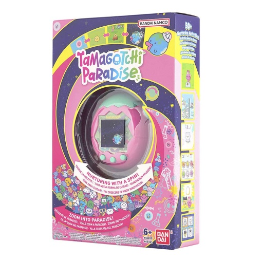 Tamagotchi Paraíso Bandai Tierra Rosa