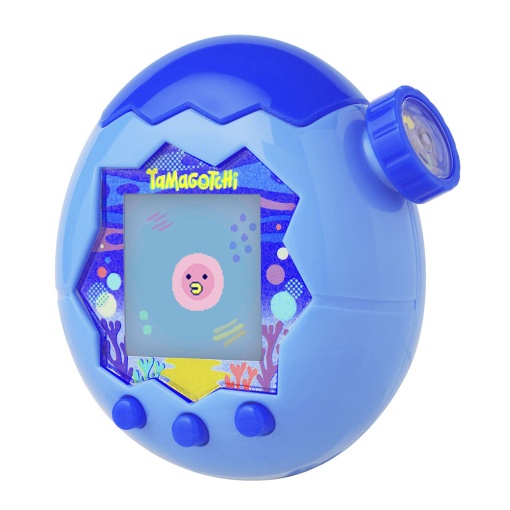 Tamagotchi Paraíso Bandai Agua Azul