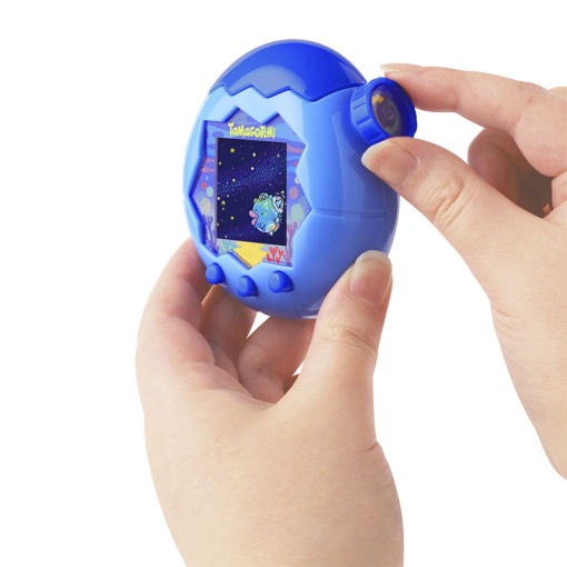 Tamagotchi Paraíso Bandai Agua Azul