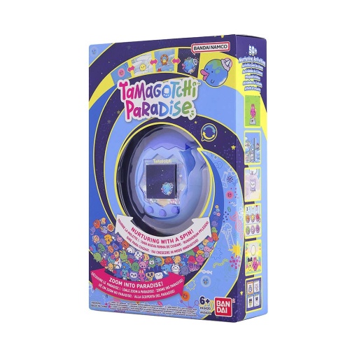 Tamagotchi Paraíso Bandai Agua Azul