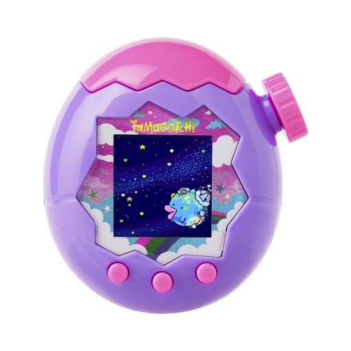 Tamagotchi Paradise Bandai Purple Sky