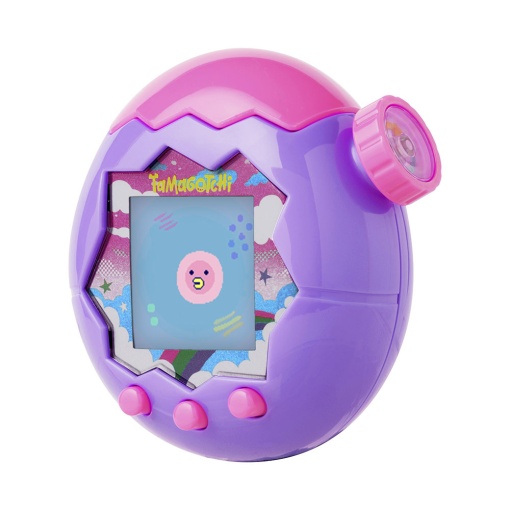 Tamagotchi Paradise Bandai Cielo Púrpura