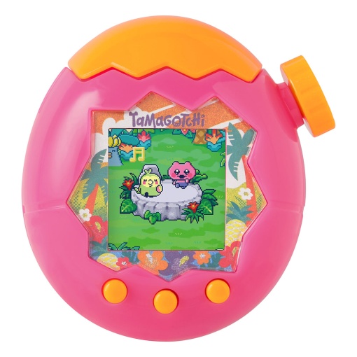 Tamagotchi Paradise Bandai Orange Tropics