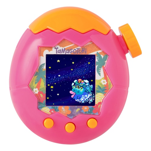 Tamagotchi Paradise Bandai Orange Tropics