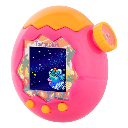 Tamagotchi Paradise Bandai Orange Tropics