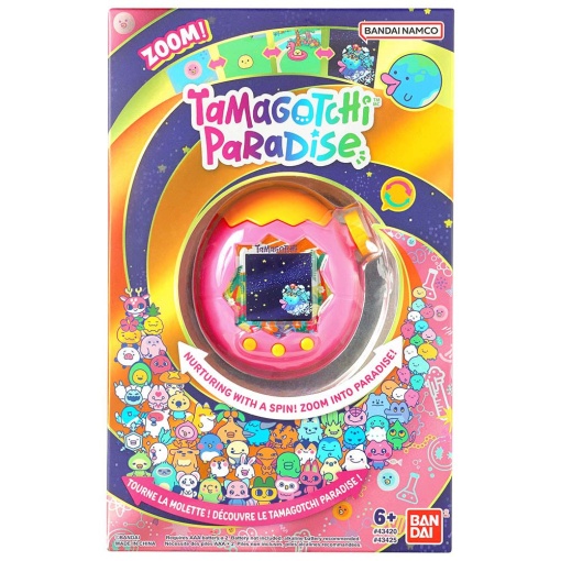 Tamagotchi Paradise Bandai Orange Tropics