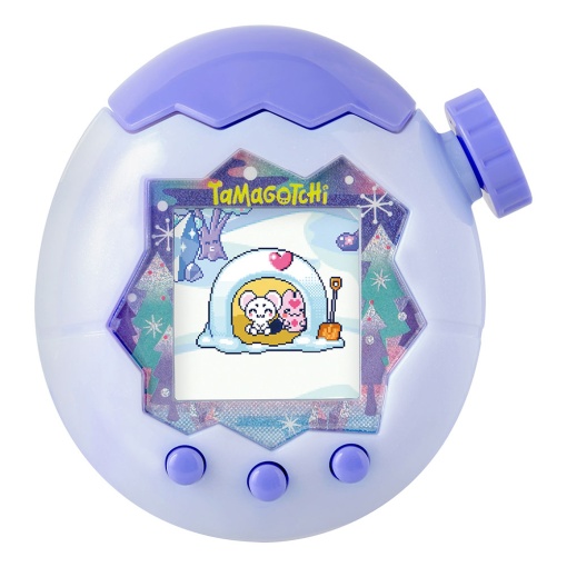 Tamagotchi Paradise Bandai White Glacier
