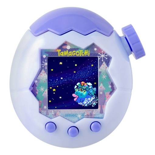 Tamagotchi Paradise Bandai White Glacier