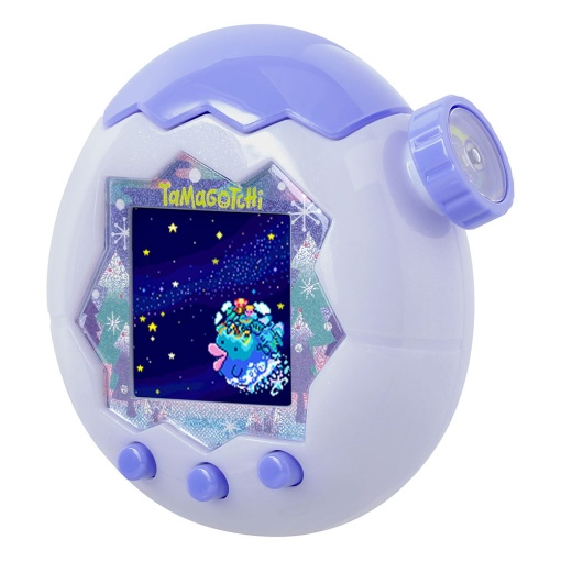 Tamagotchi Paradise Bandai White Glacier