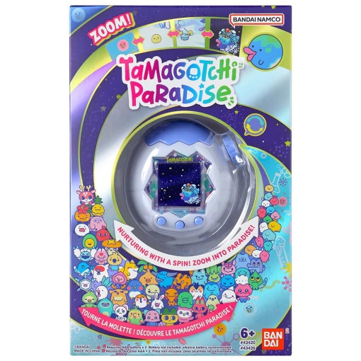 Tamagotchi Paradise Bandai White Glacier