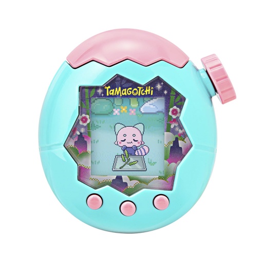 Tamagotchi Paradise Bandai Jade Forest