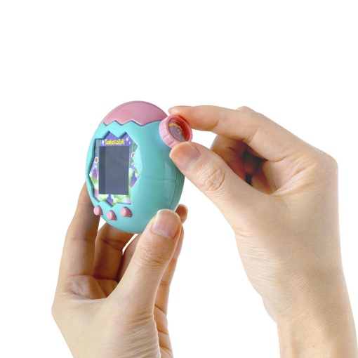 Tamagotchi Paradise Bandai Jade Forest