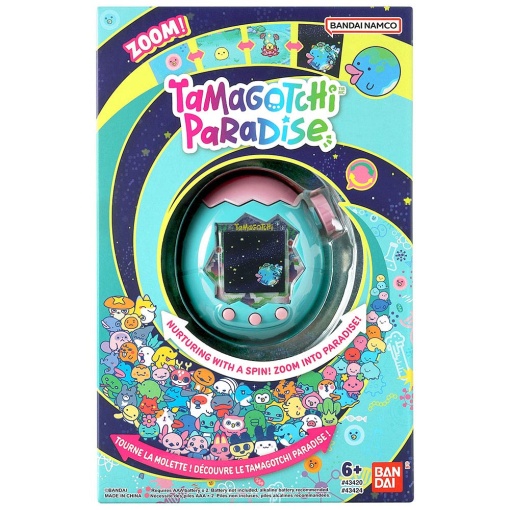 Tamagotchi Paradise Bandai Jade Forest