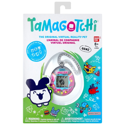 Tamagotchi Original Bandai College Sweater