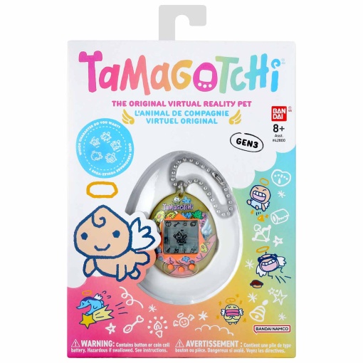 Ramo de flores original de Bandai para Tamagotchi