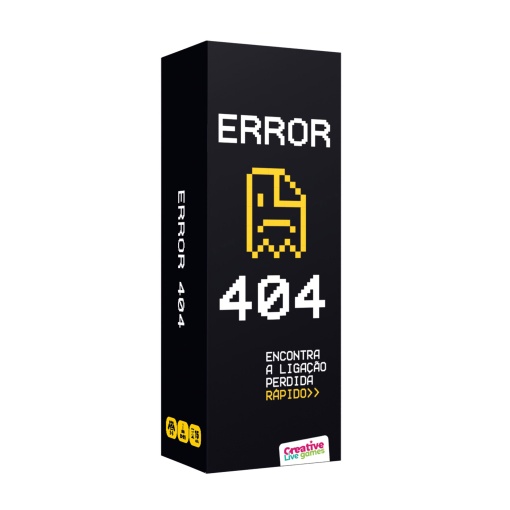 Error 404 Creative Live Games