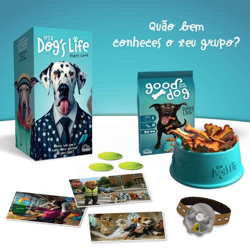 Es la vida de un perro Juegos creativos en vivo