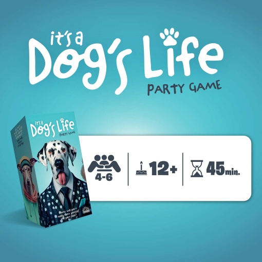 Es la vida de un perro Juegos creativos en vivo