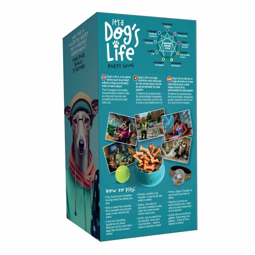 Es la vida de un perro Juegos creativos en vivo