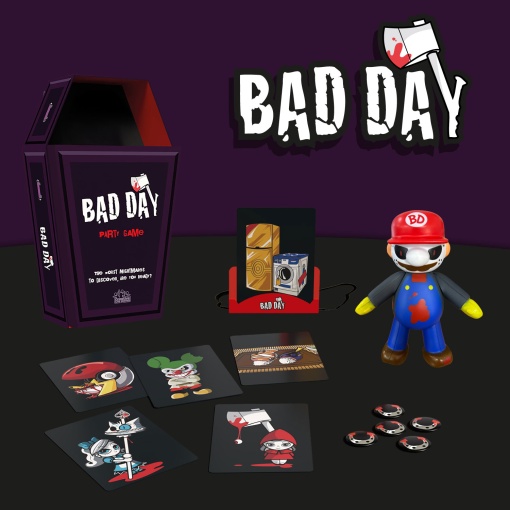 Juegos creativos en vivo de Bad Day