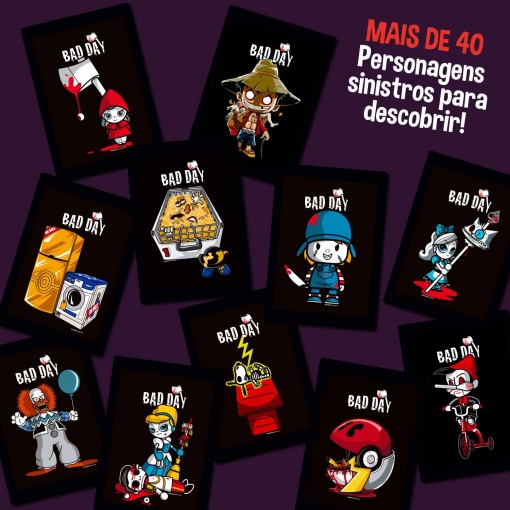 Juegos creativos en vivo de Bad Day