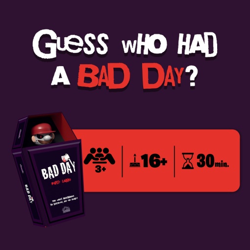 Juegos creativos en vivo de Bad Day