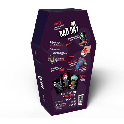 Juegos creativos en vivo de Bad Day