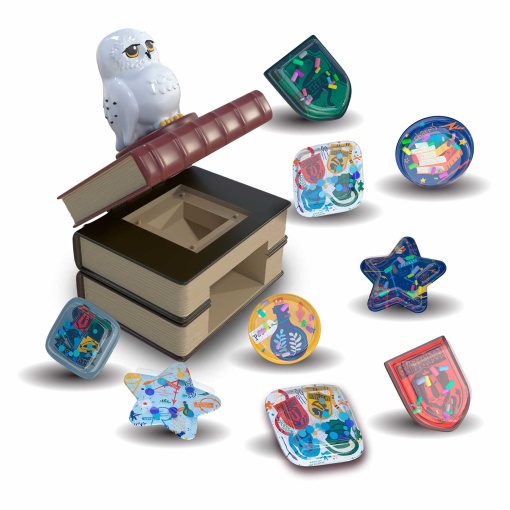 Create your own 3D Harry Potter stickers at Bizak