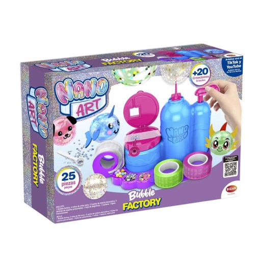 Bizak Nano Art Bubble Factory