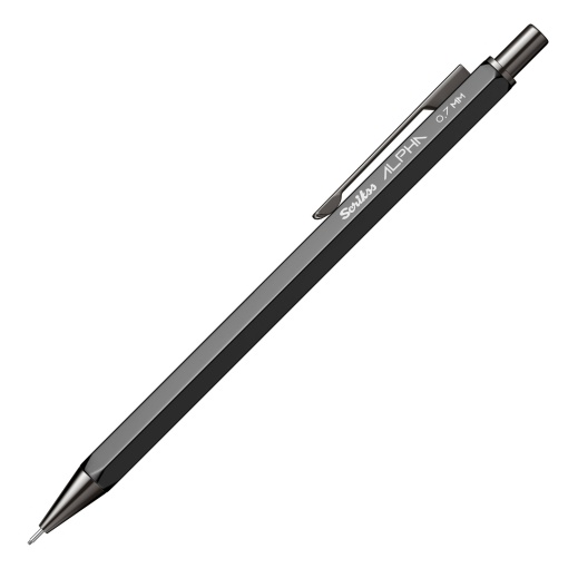 Scrikss Alpha 0.7mm black mechanical pencil