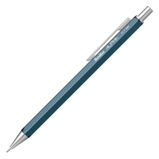 Scriks Alpha 0.7mm blue mechanical pencil