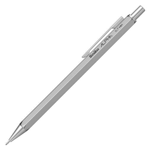 Scrikss Alpha 0.7mm gray mechanical pencil