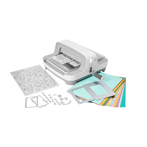 Máquina Sizzix Big Shot Plus starter kit