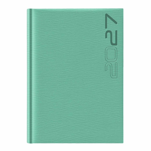 Agenda diária A5 2027 Papiro Rivoli tiffany
