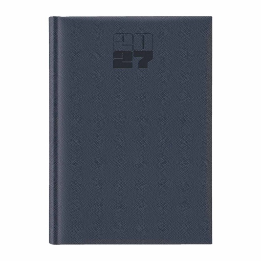 Agenda diária A5 2027 Papiro Amalfi azul