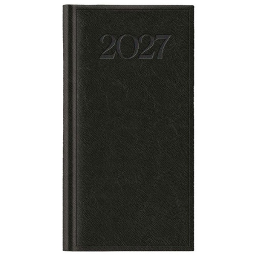 Agenda semanal A7 2027 Papiro Madrid preto