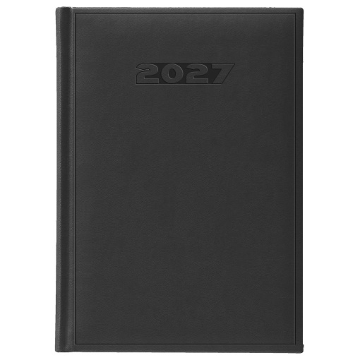 Agenda diária A5 2027 Papiro Tucson preto