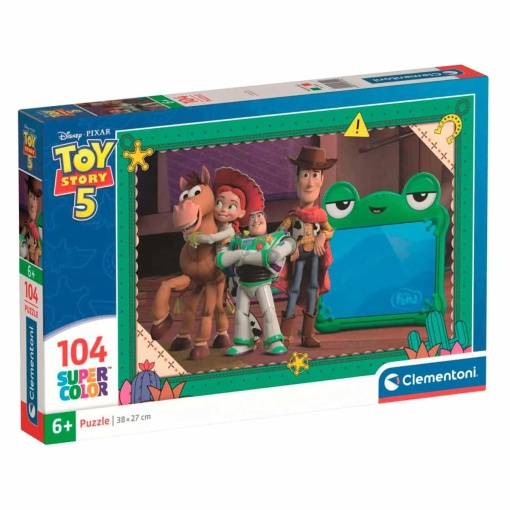 Rompecabezas Clementoni de 104 piezas de Toy Story 5