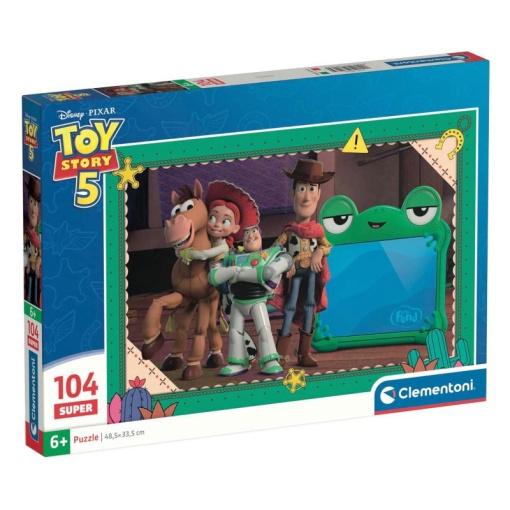 Rompecabezas Clementoni de 104 piezas, Super Toy Story 5