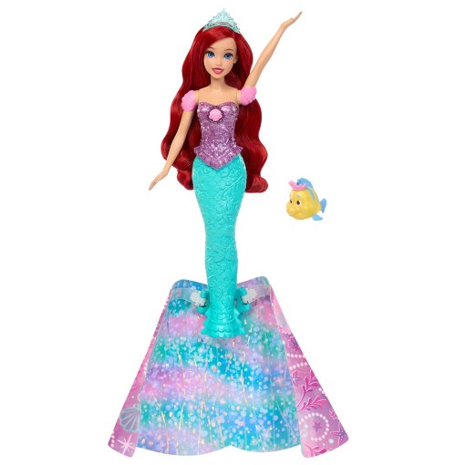 Disney Princess Ariel transformable Mattel JLK19