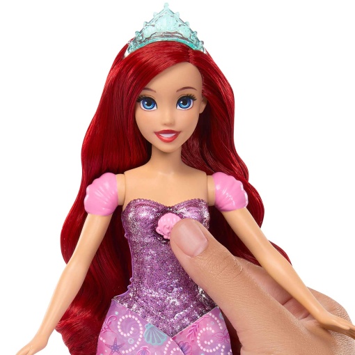 Princesa Disney Ariel transformable Mattel JLK19