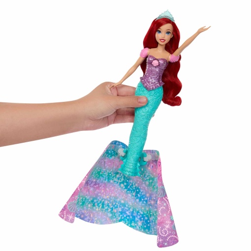 Princesa Disney Ariel transformable Mattel JLK19